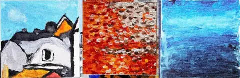 RNLI/Niall Blatcher Squares from RNLI art