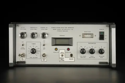 National Museum Scotland Geiger counter used to test for radiation in sheep in East Ayrshire, c.1985