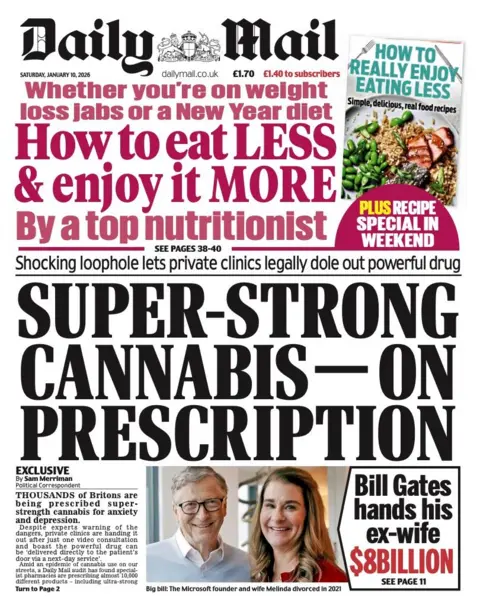“Super-strong cannabis - on prescription”.