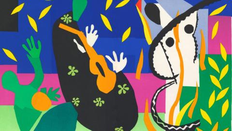 Tristesse du Roi by Henri Matisse