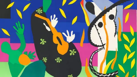 © Succession H. Matisse/ DACS 2024 Tristesse du Roi by Henri Matisse