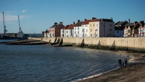Getty Images Hartlepool Headland