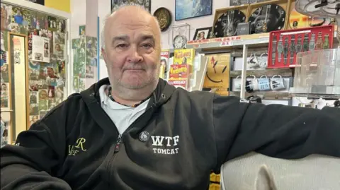 BBC/Eleanor Maslin Shaun Redfearn