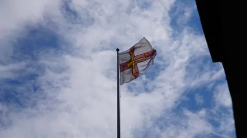 BBC Guernsey flag