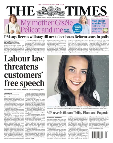  "Labour law threatens customers' free speech"