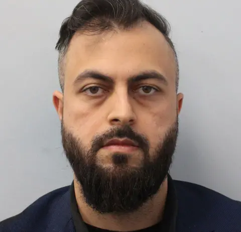 NCA Mugshot portrait of Fawad Saeidi 