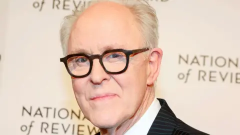 Getty Images John Lithgow attends the National Board Review Awards Gala red carpet at Cipriani 42nd St in New York, NY, USA, 07 January 2025.