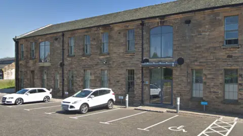 Google a general view of the WICS headquarters in Stirling
