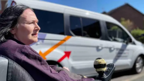 Siobhan Fennell from Belper Community Transport