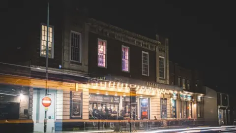 Ipswich Regent Theatre Ipswich Regent Theatre at night