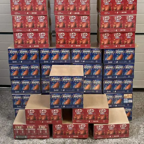 Sinclair General Stores Easter eggs