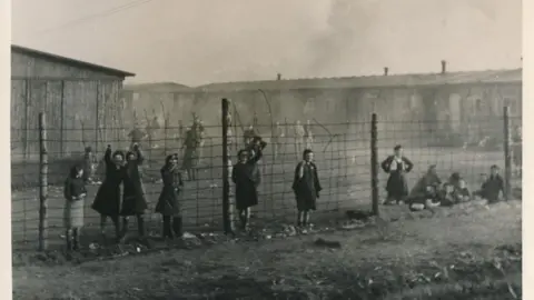 SOFO Museum The women's camp at Bergen-Belsen, at liberation