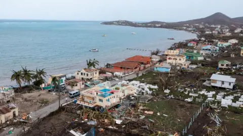 Reuters Carriacou devastated by Hurricane Beryl