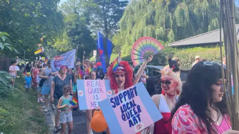 BBC Gloucester Pride in 2023