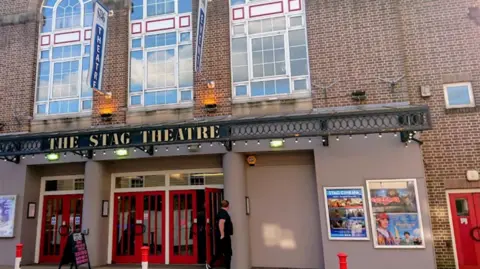 Google The Stag Theatre in Sevenoaks