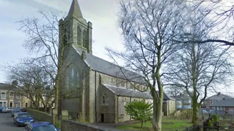Google street view of St James's Church