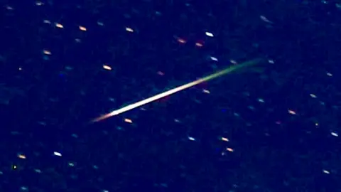Andy McCrae Meteor shower in Bangor