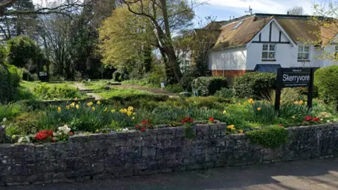 Google Google Street View of Skerryvore Garden