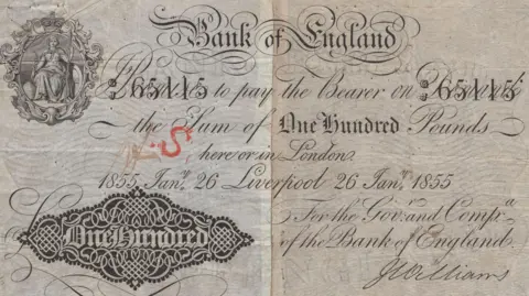 Noonans Auctioned bank note
