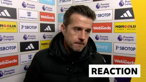 Fulham boss Marco Silva