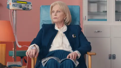 French Fancy Productions Joanna Lumley