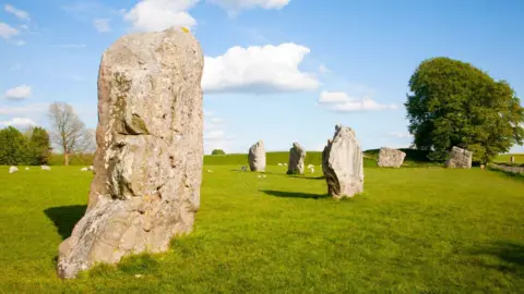 Getty Images Avebury stone