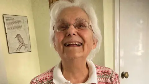 HANDOUT Mike Belton's mother smiling