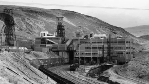 Steve Eason/Hulton Archive Archive image of  Maerdy Colliery