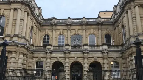 A general view picture of Reading Crown Court.