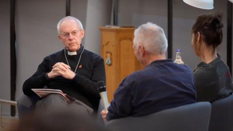 The Archbishop of Caterbury at the University of Exeter