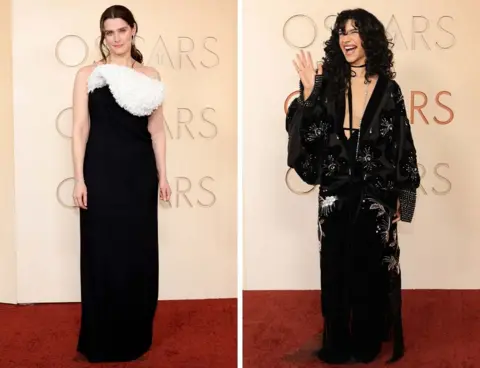 Getty Images Inga Ibsdotter Lilleaas and Odessa A'zion 