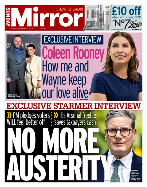  No much  austerity 