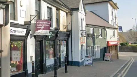 Cross Street, Abergavenny