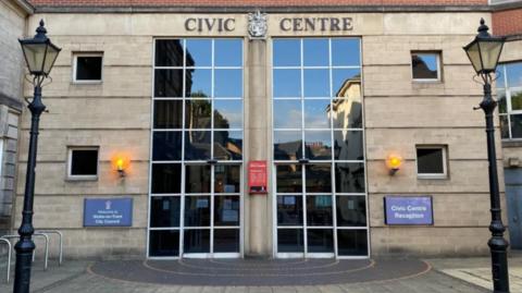 Stoke-on-Trent civic centre