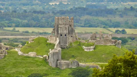 WEDNESDAY - Corfe Castle