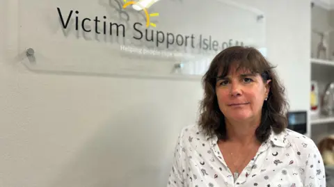 BBC Chief executive of Victim Support Lorna Trevethan
