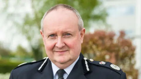 Cheshire Police Cheshire Police chief constable Mark Roberts
