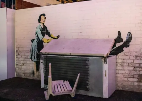 Dreamland Banksy mural 