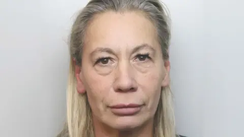 Cheshire Police A mugshot of Luana Dougherty