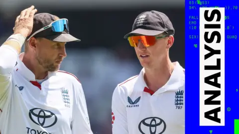 Joe Root and Harry Brook 