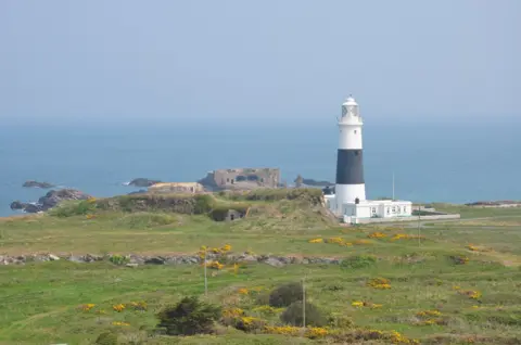 BBC Alderney lighthouse
