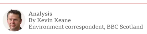 Analysis by Kevin Keane, environment correspondent, BBC Scotland 