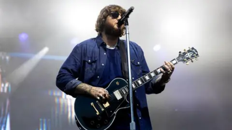 Getty Images James Arthur