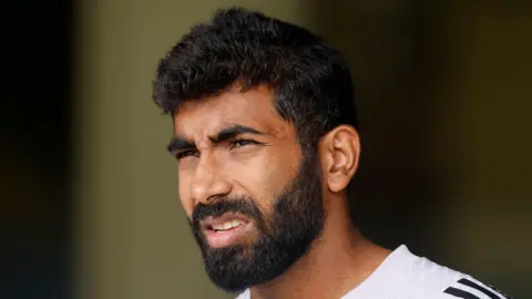 Jasprit Bumrah looks forlorn