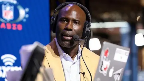 Getty Images  Former NFL player Terrell Davis speaks onstage during day 3 of SiriusXM at Super Bowl LIV on January 31, 2020 in Miami, Florida