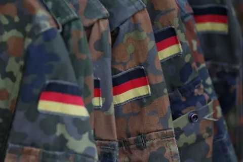 German army uniforms 