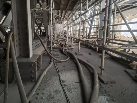 North East Lincolnshire Council Works on the bridge