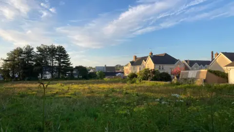 BBC Guernsey houses housing taken in Brock Road, St Sampson