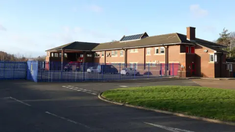 Wallsend Community Fire station on Hadrian Road, Wallsend 