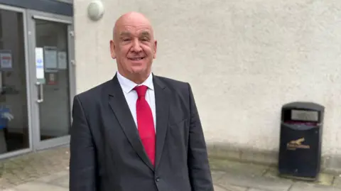 East Lothian Council leader Norman Hampshire